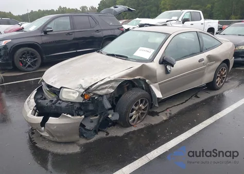 2004 Chevrolet Cavalier Ls from USA, damaged, VIN 1G1JF12F147252016